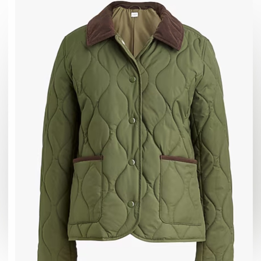 J. Crew Quilted Jacket